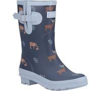 Cotswold Woodland Mid Gummistiefel Für Damen Aus Hirschleder EU 42 / UK 8