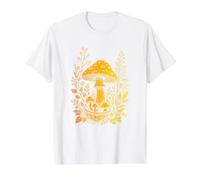 Cottagecore Nature Forest Garden Lover Pilz Preisgünstiges Grafik-T-Shirt, Herren, Weiß, XL
