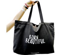 Cotton Bag BORN BEAUTIFUL XL - 1 Stk