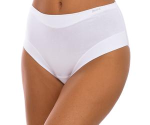 COTTON BAND unsichtbarer Slip aus elastischem Stoff 1031863 Frau XL