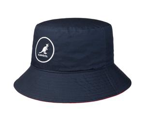 Cotton Bucket Hat by Kangol blau M (56-57 cm)