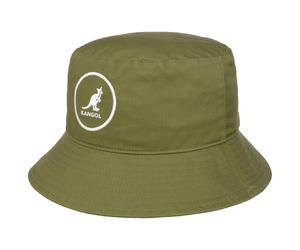 Cotton Bucket Hat by Kangol oliv S (54-55 cm)