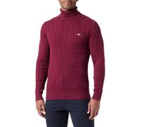 Cotton Cable Turtle Neck