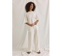 Cotton Candy Shirt "Noelani" in Creme - Größe M | Damen Tops