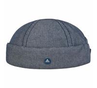 Cotton Casual Dockermütze by Hammaburg blau-weiß L (58-59 cm)