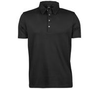 Tee Jays Pima Cotton Polo - Black - M