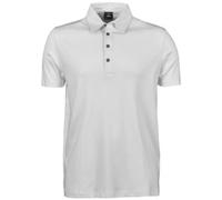 Tee Jays Poloshirt Pima-Baumwolle Weiß Größe M