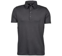 Tee Jays Men's Pima Cotton Polo S darkgrey