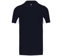 Cotton Classics-20.K232 Poloshirt Kariban Gr. 2XL navy/white