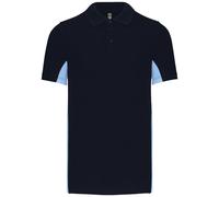 Cotton Classics-20.K232 Poloshirt Kariban Gr. M navy/sky