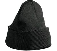 Cotton Classics Strickmütze, Schwarz, One Size, Mütze für Damen und Herren, Beanie, Warme Wintermütze Schwarz