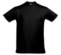 COTTON CLASSICS, T-Shirt, Schwarz, Größe S, 100% Baumwolle, Rundstrickware, Imperial