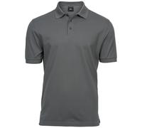 Cotton Classics Tee Jays Herren Polo-Shirt Bio Baumwolle 18.1405 Gr. 4XL dark grey