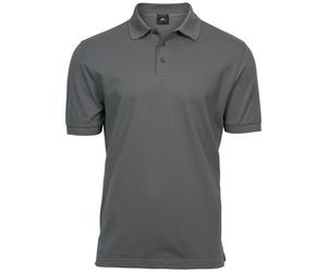 Cotton Classics Tee Jays Herren Polo-Shirt Bio Baumwolle 18.1405 Gr. 4XL dark grey