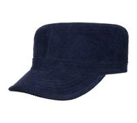 Cotton Cord Army Cap by Lipodo dunkelblau One Size