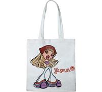 cotton division BWBRATZBB004 BAG BRATZ YASMIN, 38 x 40 cm, Weiß