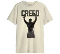 cotton division Creed The Winner MECREEDTS003 Herren-T-Shirt, Natur, Größe XXL, Natur, XXL