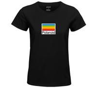 cotton division Damen-T-Shirt, Schwarz, Large