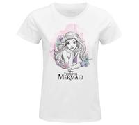 cotton division Damen-T-Shirt, weiß, M