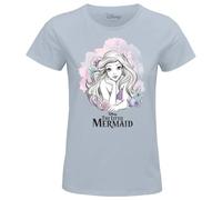 cotton division Damen Wodlitlts027 T-Shirt, blau, M