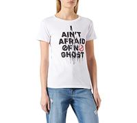 cotton division Damen Woghosdts017 T-Shirt, weiß, Large