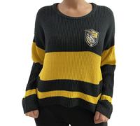 Cotton Division Damen WOHAPOMPU045 Pullover, Noir/Rouge, L