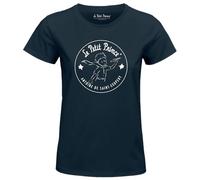 cotton division Damen Wpttts012 T-Shirt, Marineblau, Large
