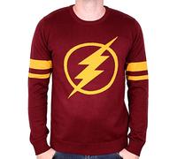 cotton division DC Comics Compatible - Pullover Over, Flash Logo (XXL)