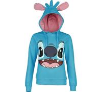 COTTON DIVISION Gamesland LILO ET Stitch - Stitch - Sweatshirt Unisex (L)