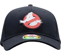 cotton division Ghostbusters Baseballkappe, Gummi, Schwarz, Schwarz , Einheitsgröße
