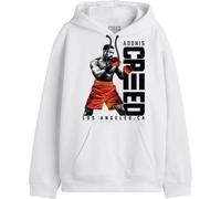 cotton division Herren Kapuzen-Sweatshirt, weiß, XXL