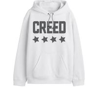 cotton division Herren Mecreedsw004 Kapuzenpullover, weiß, S