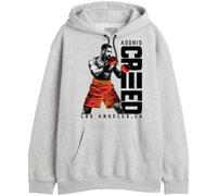 cotton division Herren mecreedsw006 Kapuzenpullover, Grau meliert, M