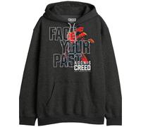 cotton division Herren Mecreedsw008 Kapuzenpullover, MEHR Anthracite, XXL