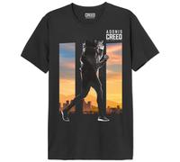 cotton division Herren Mecreedts016 T-Shirt, anthrazit, M