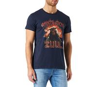 cotton division Herren MEGHOSDTS033 t Shirt Damen, Navy, XL