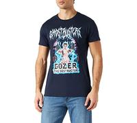 cotton division Herren Meghosdts036 T-Shirt, Marineblau, M