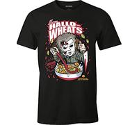 cotton division Herren Mehalodts009 T-Shirt, Schwarz, M