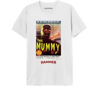 cotton division Herren Mehamhsts001 T-Shirt, weiß, L