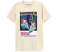 cotton division Herren Mehamhsts005 T-Shirt, Natur, S