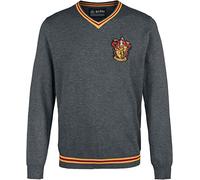 cotton division Mehapompu038 Herren-Pullover, Anthrazit, L, anthrazit, Large