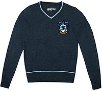 Harry Potter Herren-Pullover, anthrazit, S
