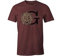 cotton division Herren MEHAPOMTS206 T-Shirt, Bordeaux, M