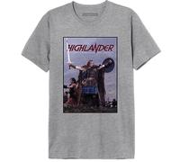 cotton division Herren Mehildrts005 T-Shirt, Grau meliert, M