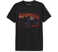 cotton division Herren Mehildrts010 T-Shirt, Schwarz, L