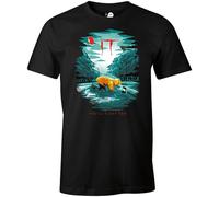 cotton division Herren Meityfmts012 T-Shirt, Schwarz, S