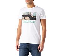 cotton division Herren MEMATRXTS017 t Shirt Damen, Blanc, XL