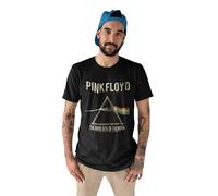 cotton division Herren MEPIFLRTS036 t Shirt Damen, Schwarz, XXL