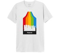 cotton division Herren Mepolarts004 T-Shirt, weiß, L