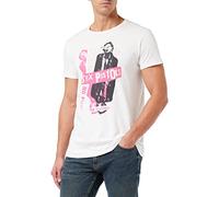 cotton division Herren Mesexpists011 T-Shirt, weiß, XS